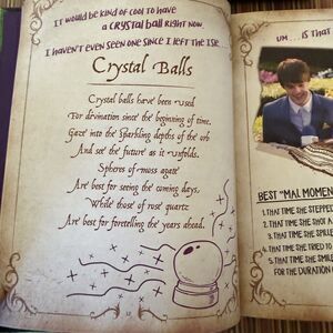 Disney Decedents 1 & 2 DVDs and Mels Spell Book 2